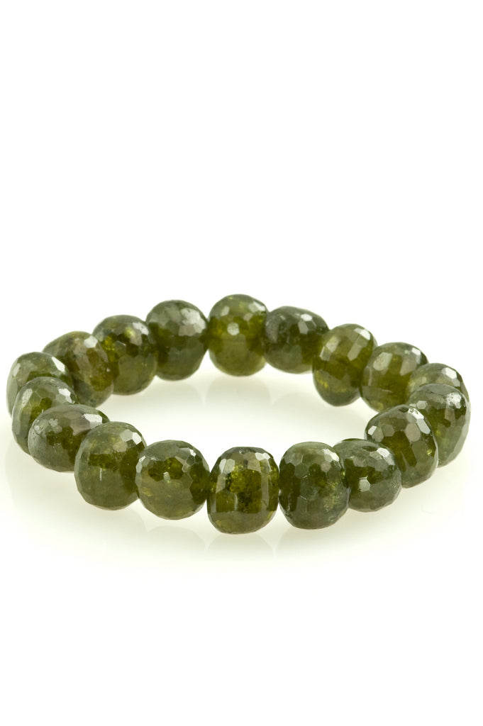 Green Garnet Bracelet